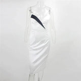 Elegant retro evening dress-5