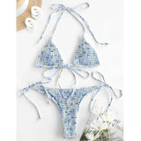 European And American Ladies Split Print Bikini Swimsuit-9style-6