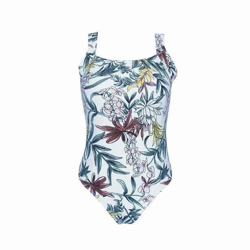 European And American One-Piece Large Size Swimsuit-3