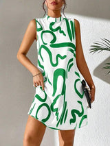 Elegant European Dressing for Every Occasion-Green-8