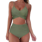 European And American Pure Color Women's Seaside Vacation-2