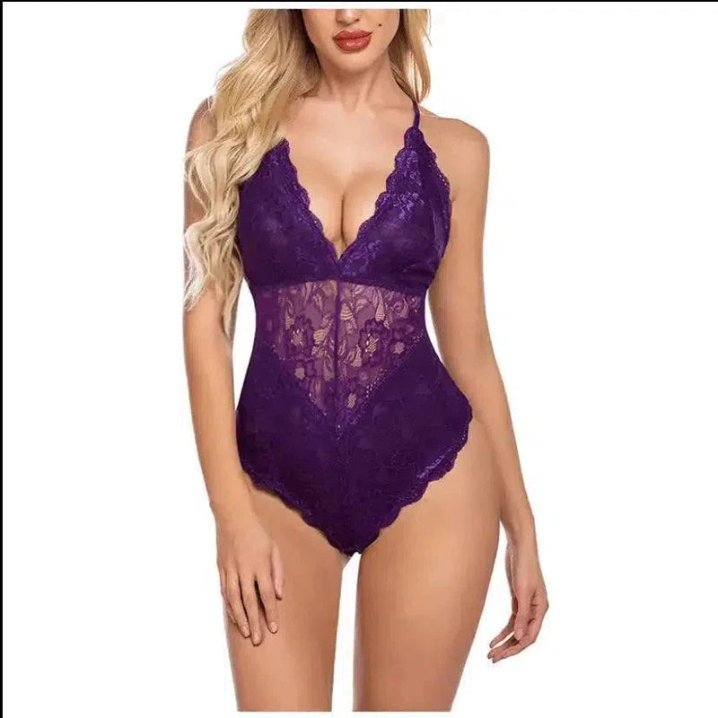 European And American Lingerie Lingerie-Purple-2