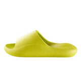 Fashion Simple Solid Color Thickness Slippers-Applegreen-3