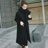 Fashion Solid Color Thick Pocket Women Autumn Winter Warm-8