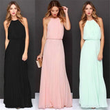 Fashionable dress long skirt-4