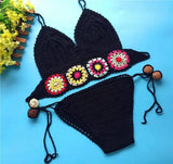 Fast sell eBay sells foreign trade Crochet swimsuit, bikini-1