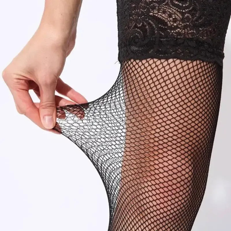 Fishnet stockings fishnet small-5