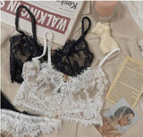 French Lace Lingerie Set-1