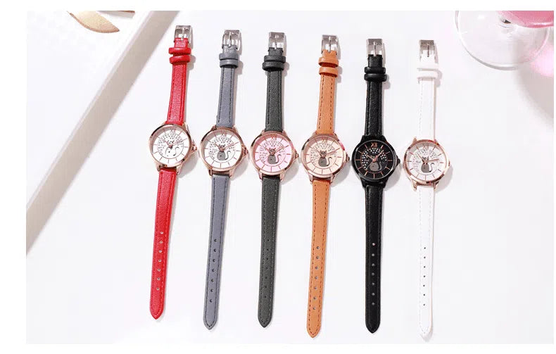 Girls' quartz wristwatch-6