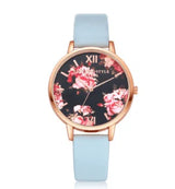 High Quality Fashion Leather Strap Rose Gold Women Watch Casual Love Heart Quartz Wrist Watch Women Dress Ladies Luxury Watches-11