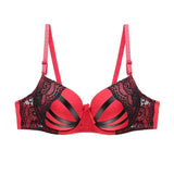 Julexy Push Up Women Bras Lace Underwear B C Cup-6