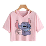 Kawaii Stitch Women's Top-59218-1