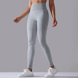 Knitted Seamless Yoga Pants Running Sports Fitness High-8