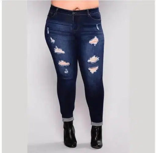 Ladies jeans-10-11