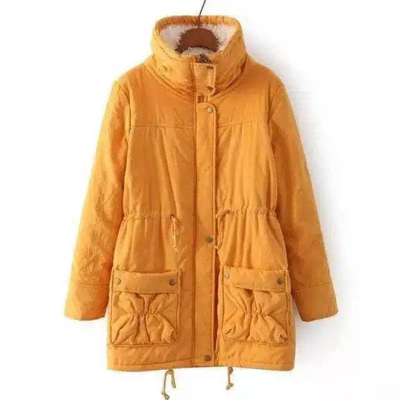 Lamb coat-Yellow-2