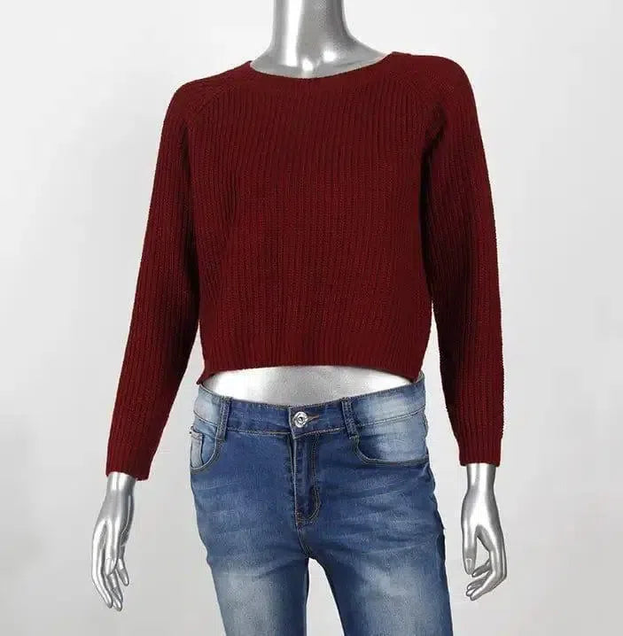 Long Sleve Classic Sweaters-2