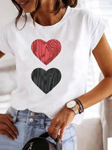 Love Style Summer Tee-MGQ29413-1