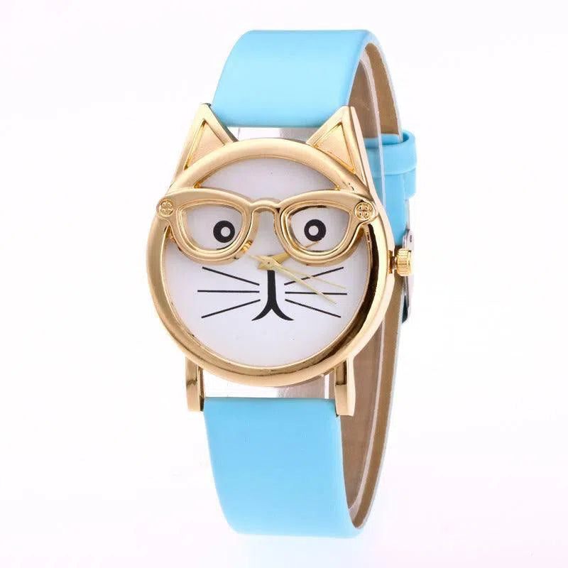 Lovely Cartoon Children Watch-10