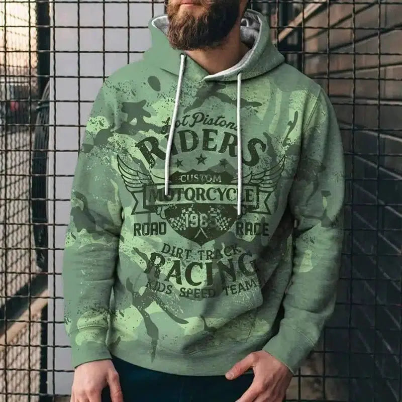 3D Digital Printing Sweater Hoodie-OFSM00519-3