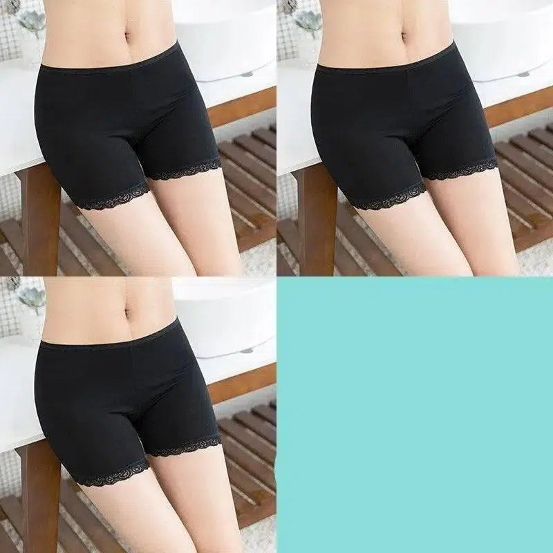 LOVEMI - Lovemi - 3pcs Safety Pants Female