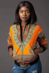 LOVEMI - Lovemi - African printed short coat women