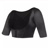 Posture Corrector Arm Shaper Compression Garment-Black-2