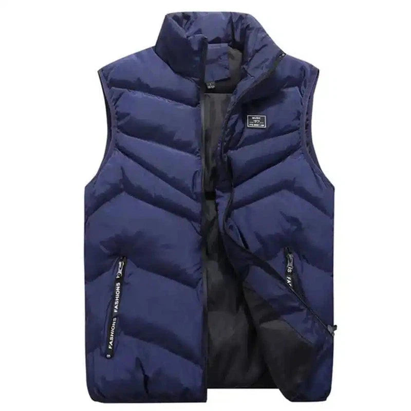 LOVEMI - Lovemi - Autumn Jacket Casual Down Cotton Vest