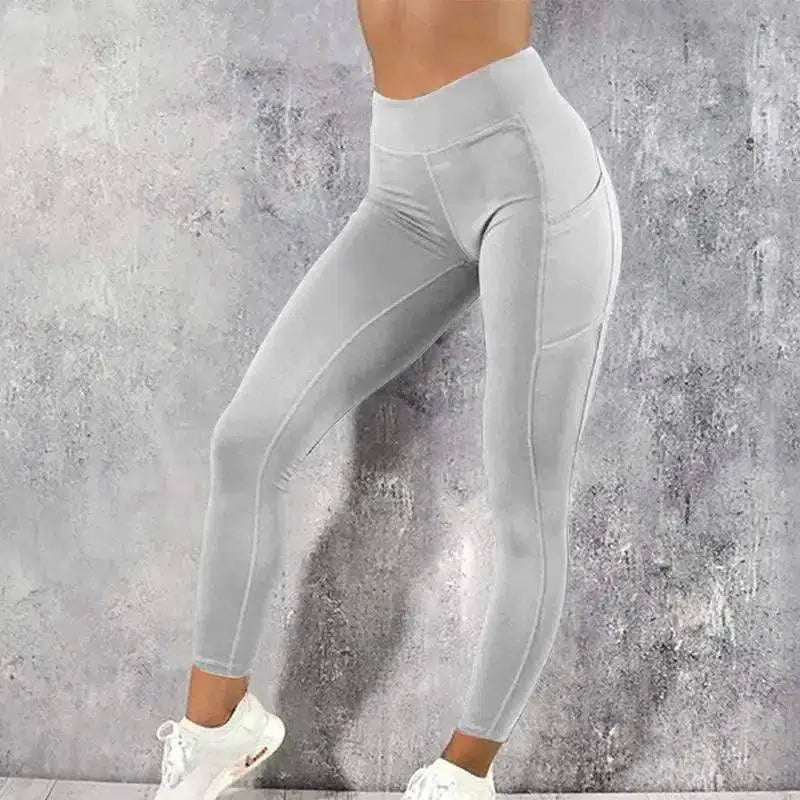 LOVEMI - Lovemi - Breathable and moisture-absorbing tight yoga pants