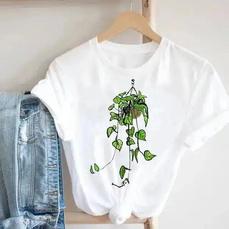 LOVEMI - Lovemi - Cactus Cartoon Sweet Lady Street Fashion Clothing