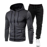 Stylish Casual Hooded Jacket for All Occasions-Dark Gray-4