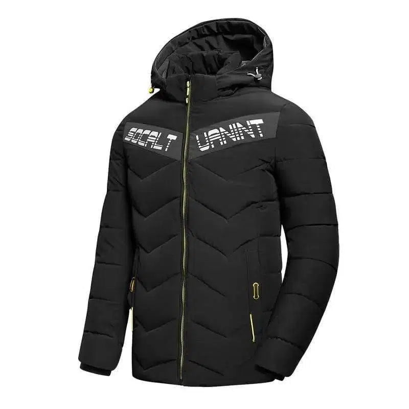 LOVEMI - Lovemi - Casual hooded down jacket