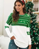 Cozy Christmas Hoodies for the Holiday Season-Green-4