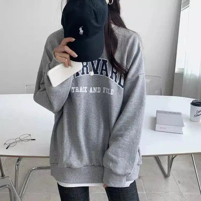 Unisex Crewneck Athletic Sweatshirt-1