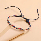 LOVEMI - Lovemi - Colorful Cotton And Linen Bracelet