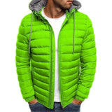 Cotton coat-Green-7