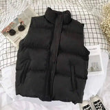 LOVEMI - Lovemi - Couple Cotton Vest Korean Style Outer Wear Winter