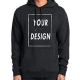 Design Your Own Hoodie - Customizable Comfort-Black-2