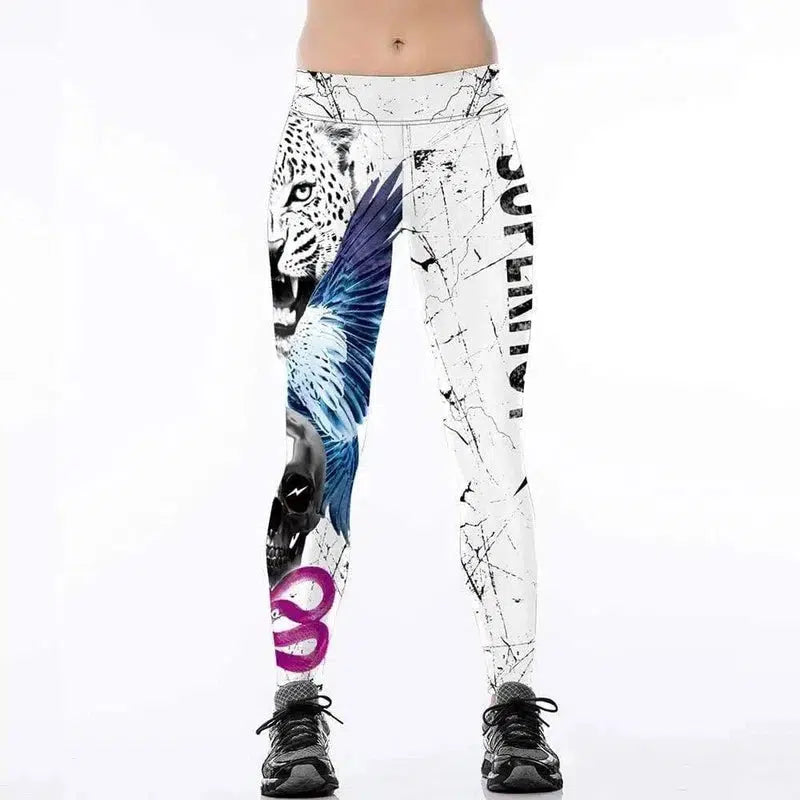 LOVEMI - Lovemi - Digital printing robot leggings