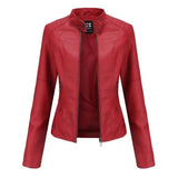 Premium European Leather Jackets for Men & Women-Red-3