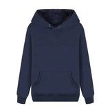 Fall And Winter Hoodies Custom Diy Hoodie Jackets-Navy Blue-3