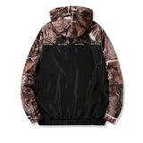 Fallen color matching street jacket men's jacket hip hop-Black1-3