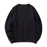 Fashion Couple Spring And Autumn Long-Sleeved Sweater-Black-5