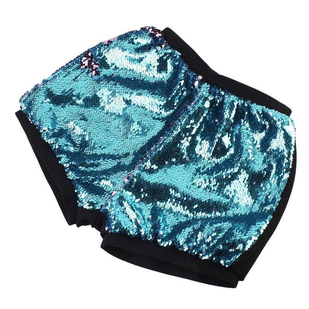 LOVEMI - Lovemi - Female sequin shorts