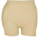 Feng cross padded underwear-Skin colour-2