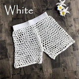 Fishing net hand hook cotton shorts-9