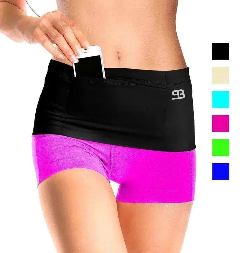 Fitness running belt and cycling belt-1