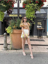 LOVEMI - Lovemi - French Special Design Summer Short Sweet And