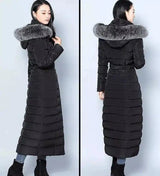 LOVEMI - Lovemi - Fur collar down jacket