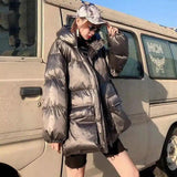 LOVEMI - Lovemi - Glossy down jacket