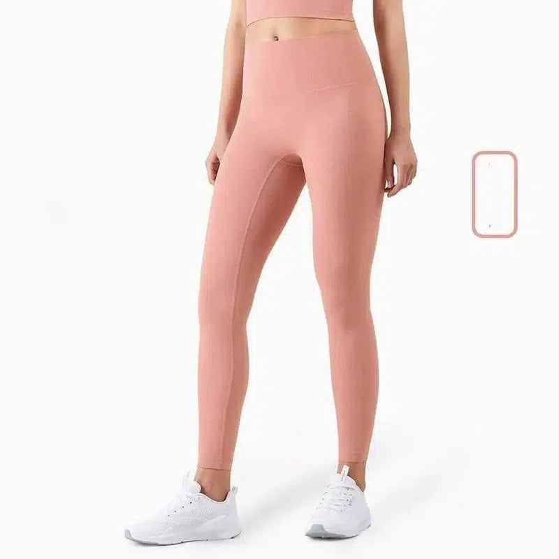 LOVEMI - Lovemi - High Waist Sports Slim Fitness Yoga Pants